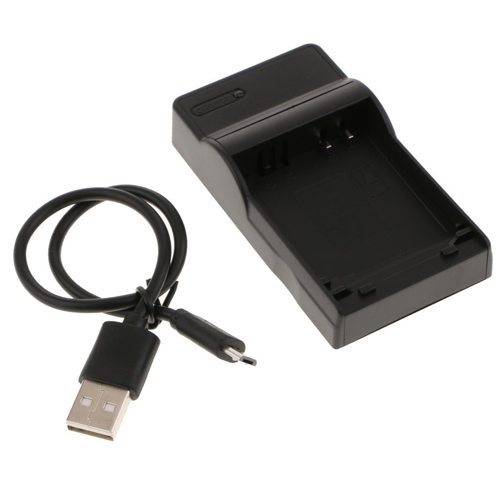 USB Camera Battery Charger Kit NB12L NB13L for PowerShot G5X G7X G9X