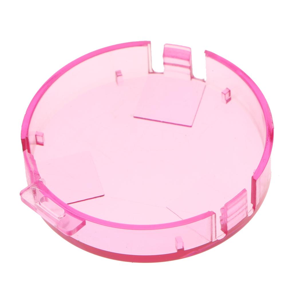 Waterproof Diving Scuba Lens Filter Underwater Housing Case Pink