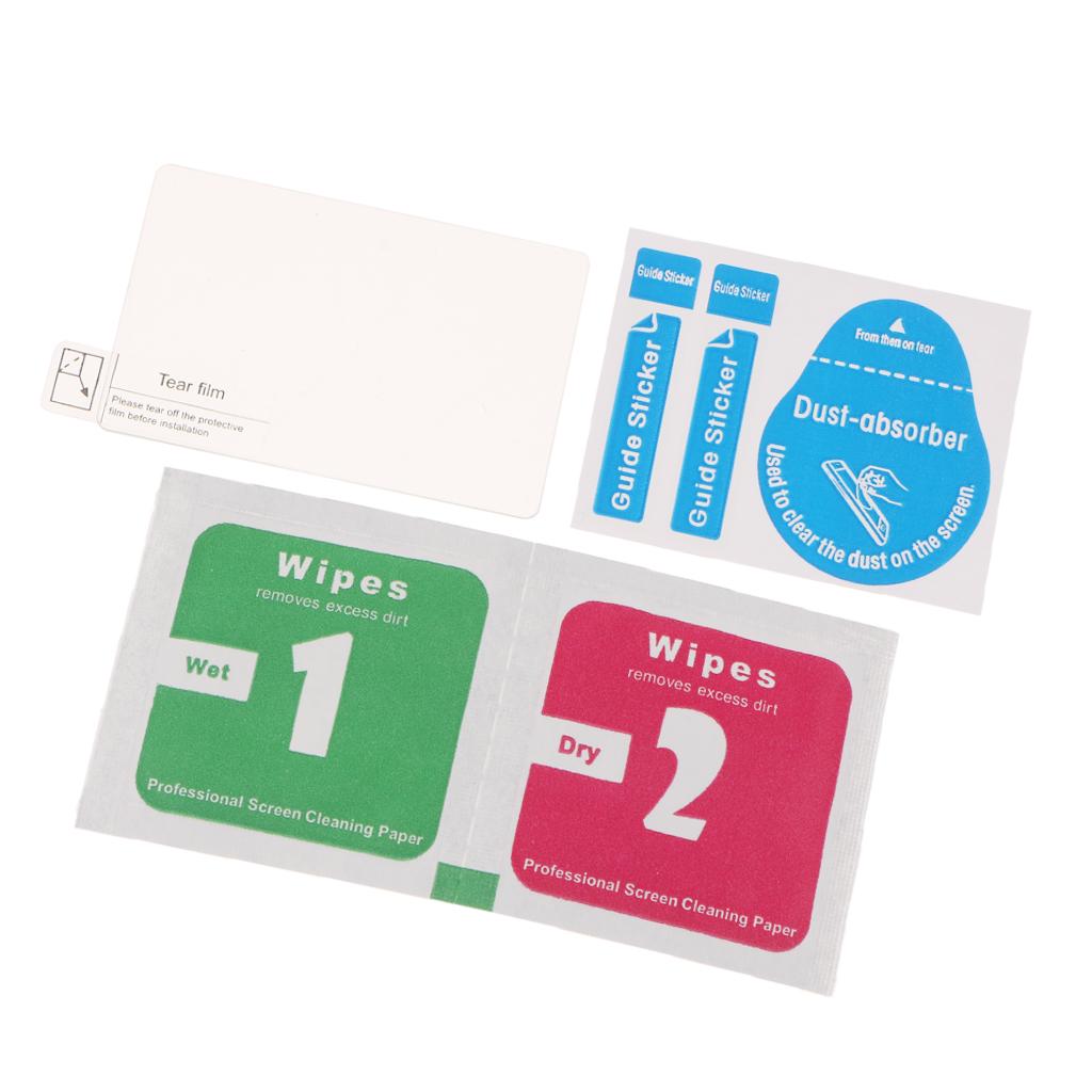 0.33mm Tempered Glass Film LCD Screen Protector for SJCAM SJ8 Air Pro Plus