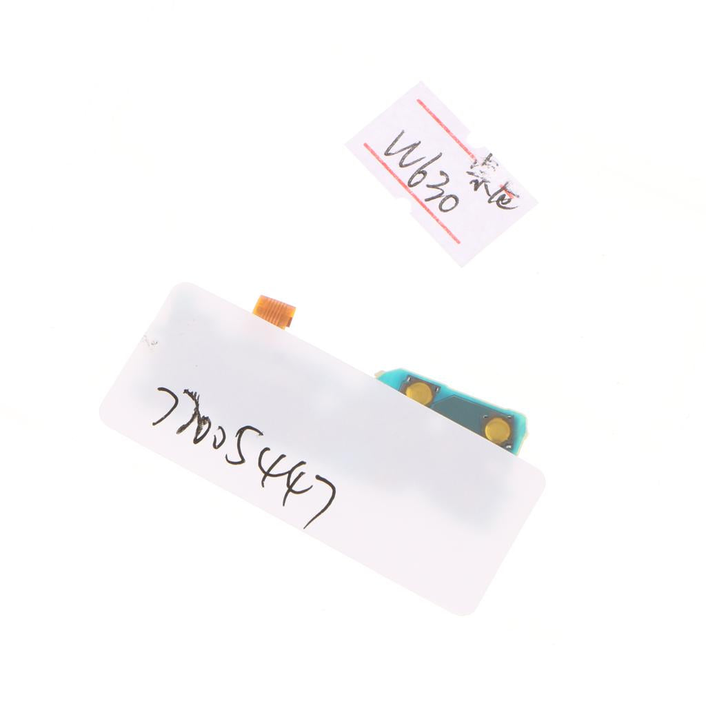 Menu Keyboard Button Board Flex Ribbon Cable Repair for Sony DSC-W630 Camera