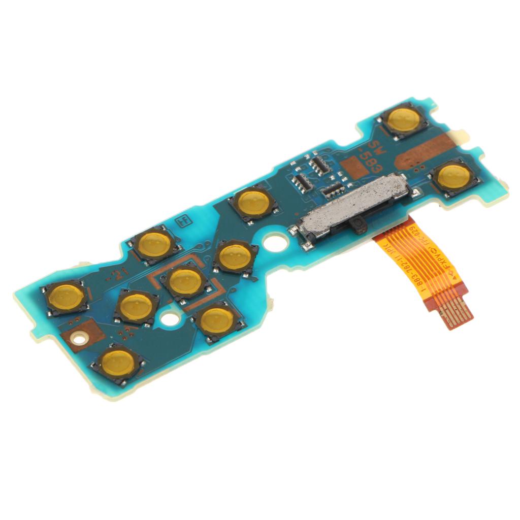 Menu Keyboard Button Board Flex Ribbon Cable Repair for Sony DSC-W630 Camera