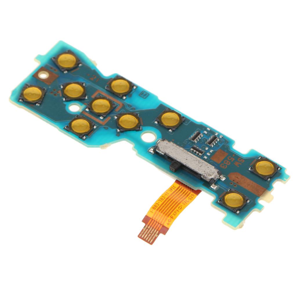 Menu Keyboard Button Board Flex Ribbon Cable Repair for Sony DSC-W630 Camera