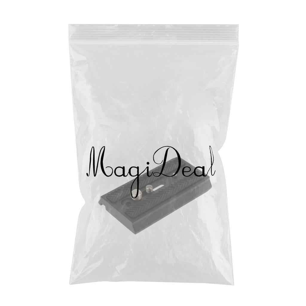Rapid Connect Adapter with Sliding QR Plate 501PL 90mm for Manfrotto ,Benro, Sirui