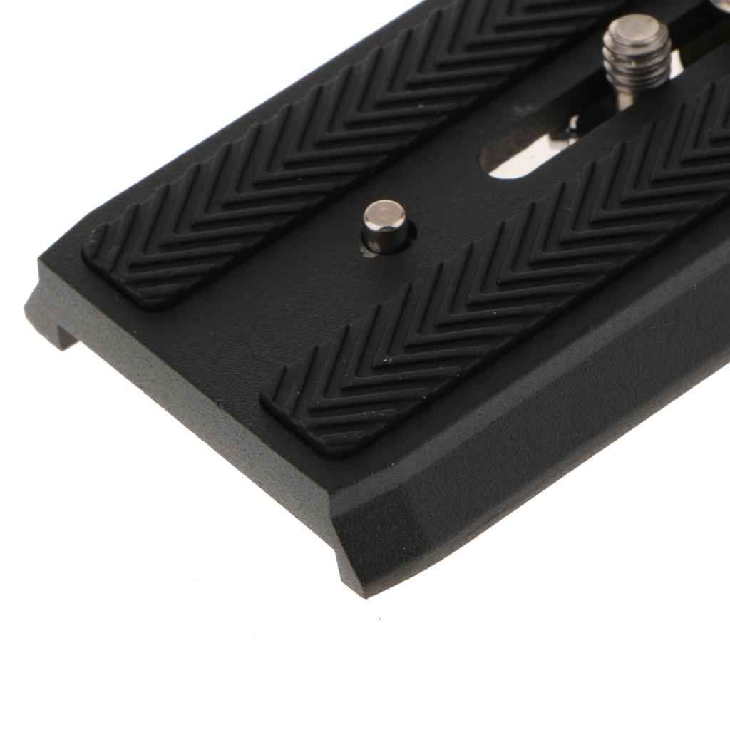 Rapid Connect Adapter with Sliding QR Plate 501PL 90mm for Manfrotto ,Benro, Sirui