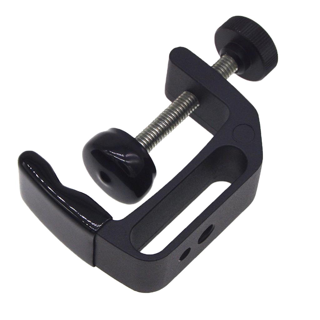 Multifunction C Type Clamp Clip 1/4 3/8" for Flash Speedlite Holder Stand"