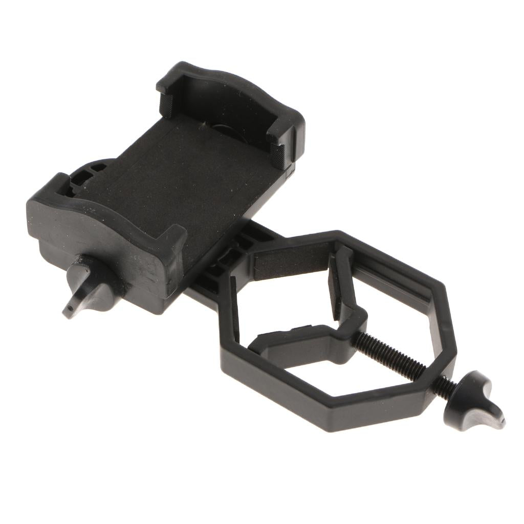 Alloy Cell Phone Adapter Mount Binocular Monocular Spotting Scope Telescope