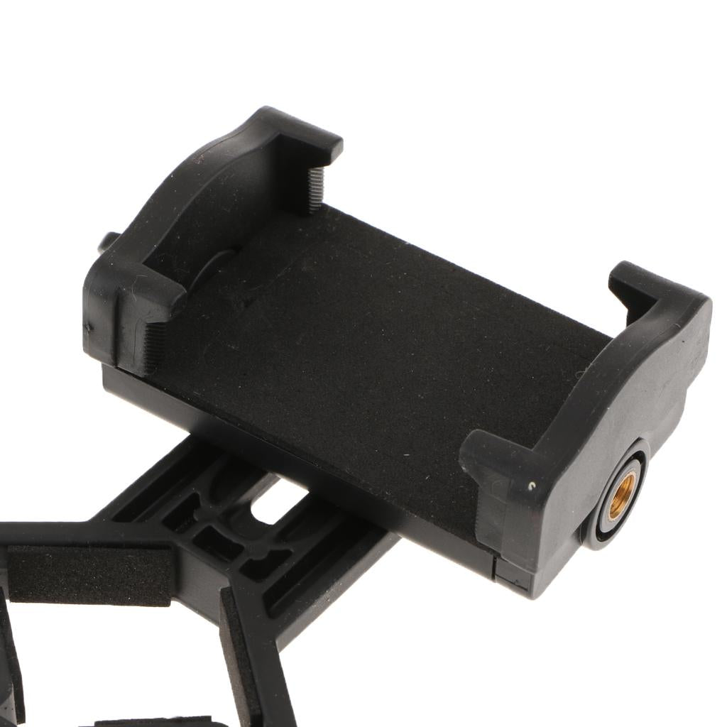Alloy Cell Phone Adapter Mount Binocular Monocular Spotting Scope Telescope