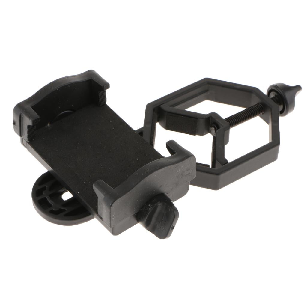 Alloy Cell Phone Adapter Mount Binocular Monocular Spotting Scope Telescope