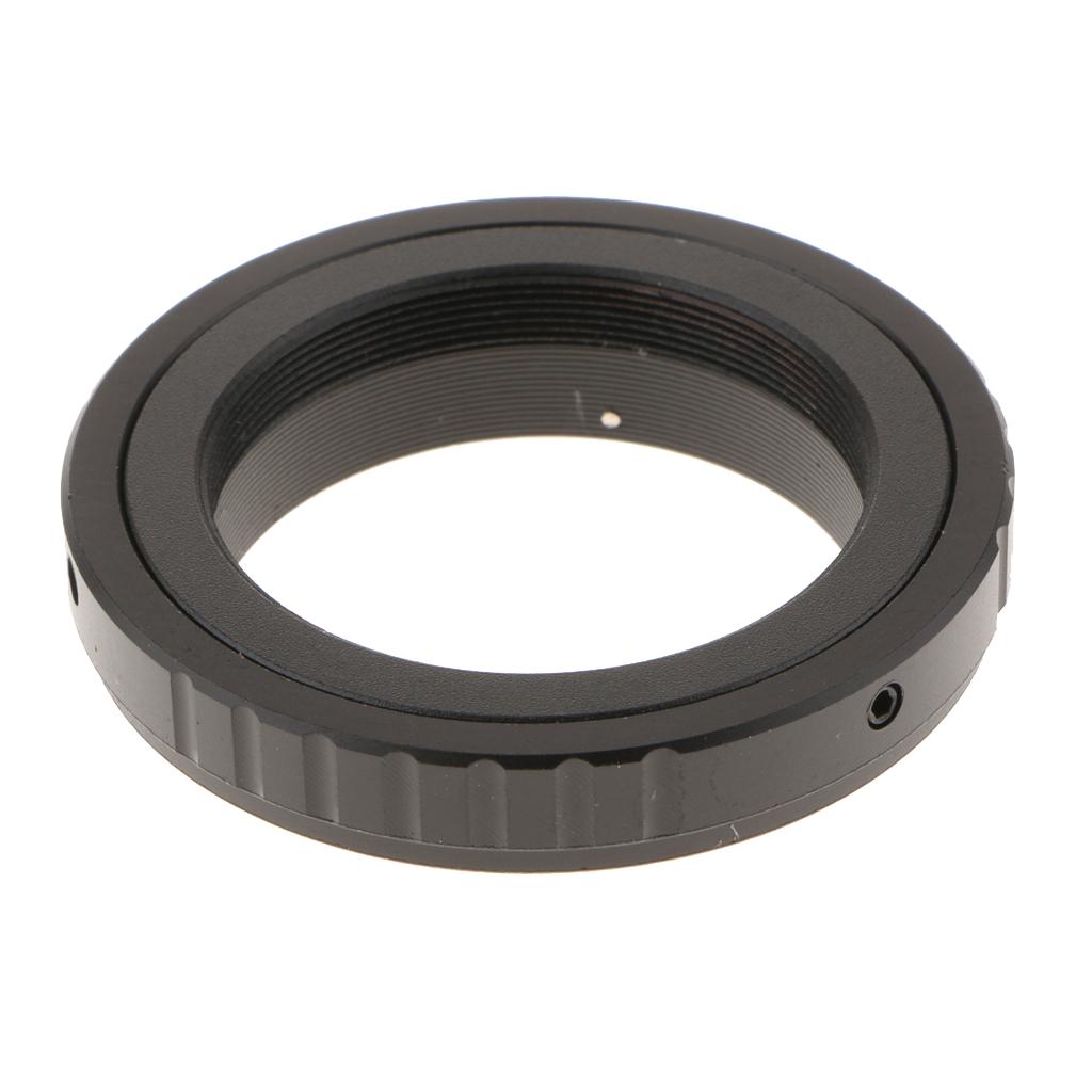 Astronomy Telescope Camera T Ring Adapter M42x0.75mm Thread for Olympus