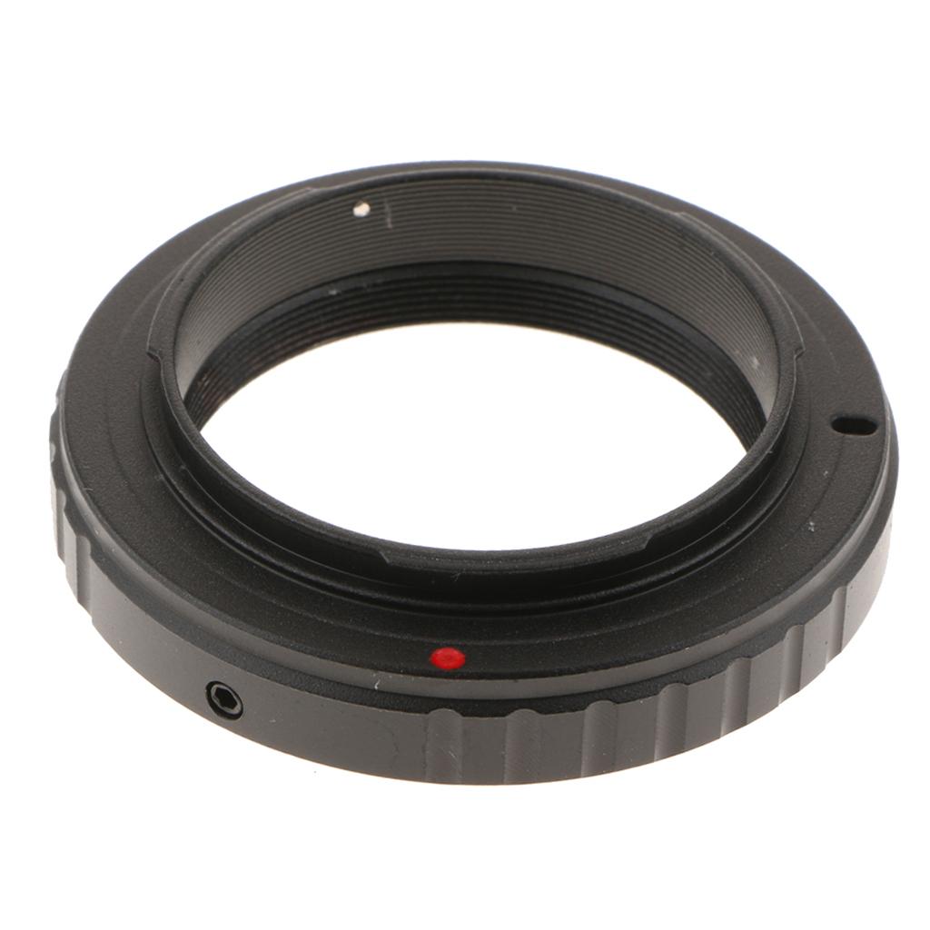 Astronomy Telescope Camera T Ring Adapter M42x0.75mm Thread for Olympus