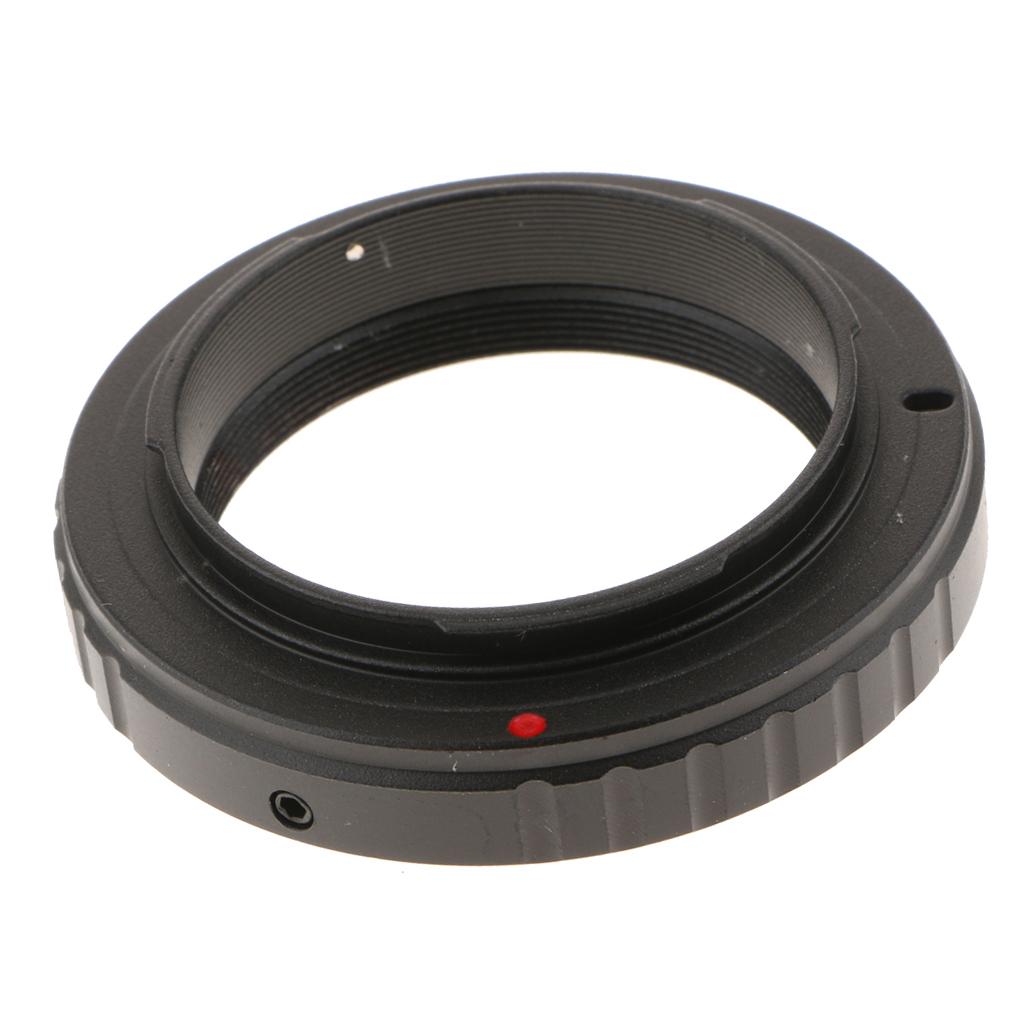 Astronomy Telescope Camera T Ring Adapter M42x0.75mm Thread for Olympus