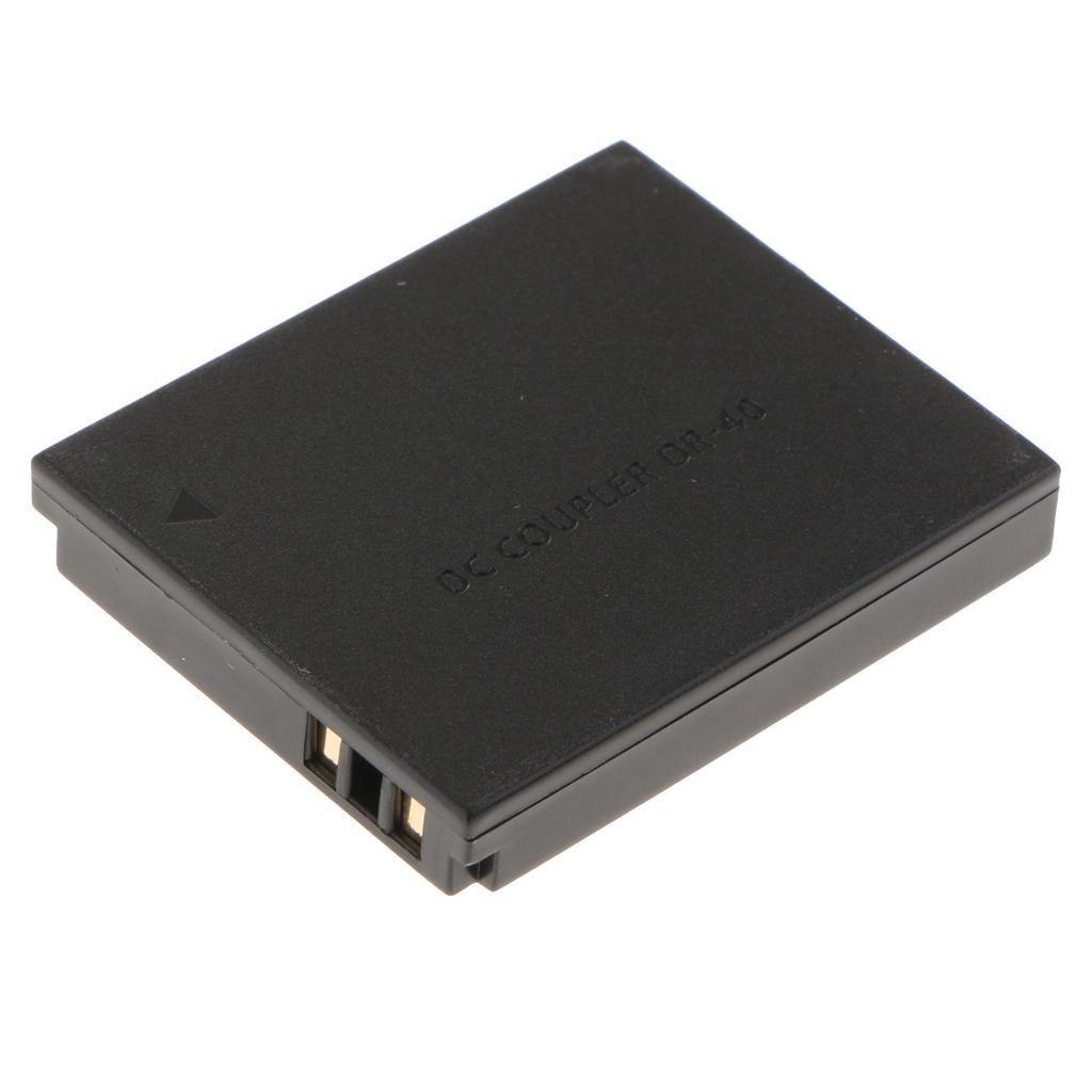 DR-40 DC Coupler NB-6L Dummy Battery Replacement for Powershot/IXUS