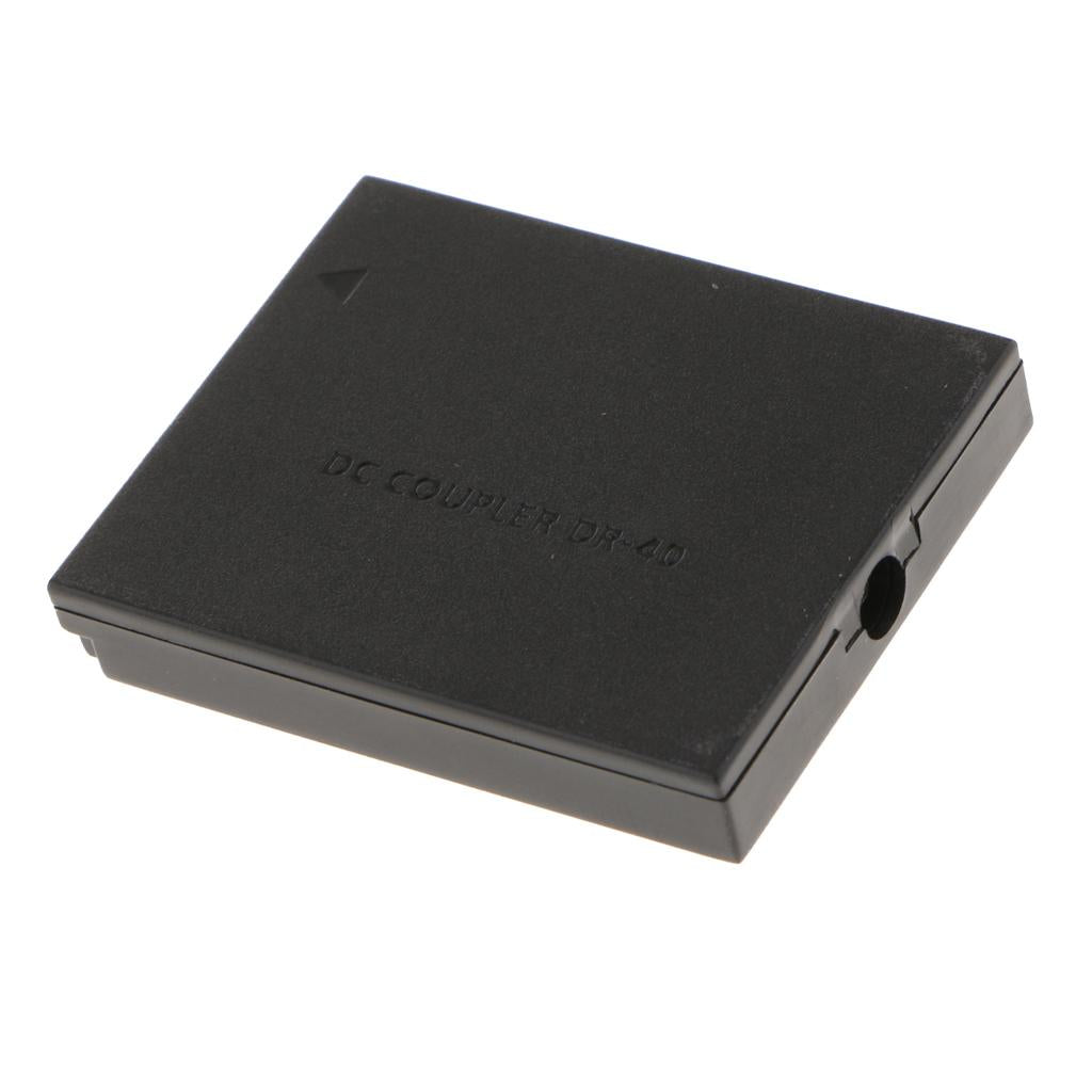 DR-40 DC Coupler NB-6L Dummy Battery Replacement for Powershot/IXUS