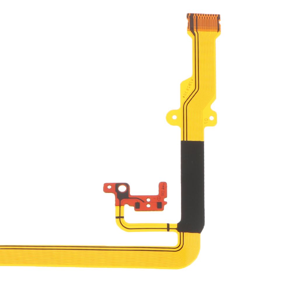LCD Flex Cable Replacement Part for Panasonic HDC-SD5 SD5 S7 Video Camera