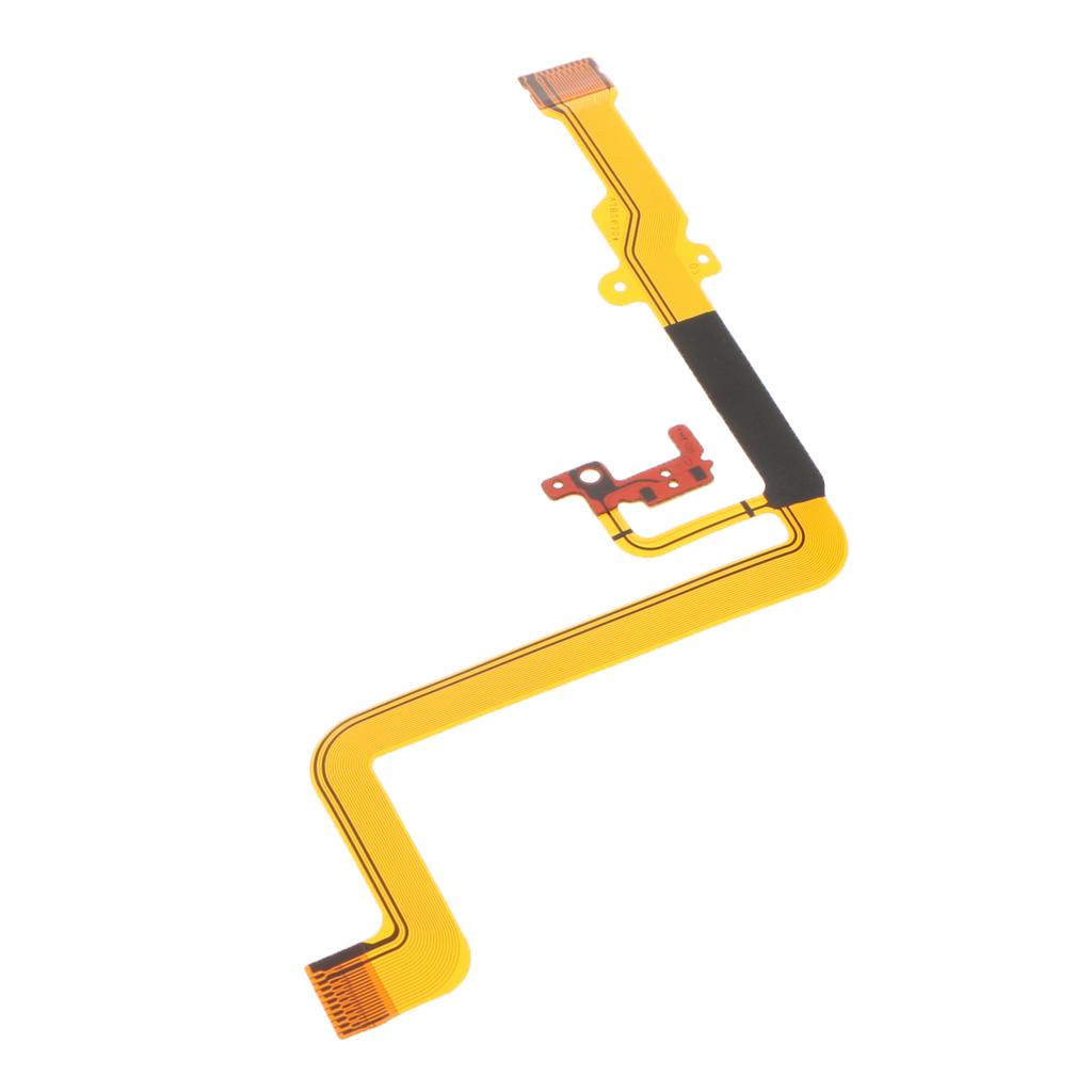 LCD Flex Cable Replacement Part for Panasonic HDC-SD5 SD5 S7 Video Camera