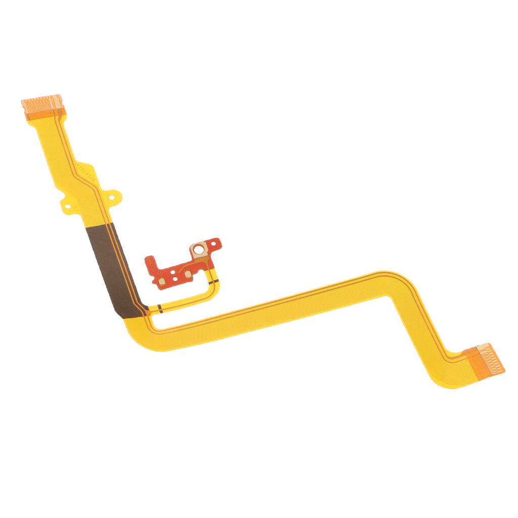 LCD Flex Cable Replacement Part for Panasonic HDC-SD5 SD5 S7 Video Camera
