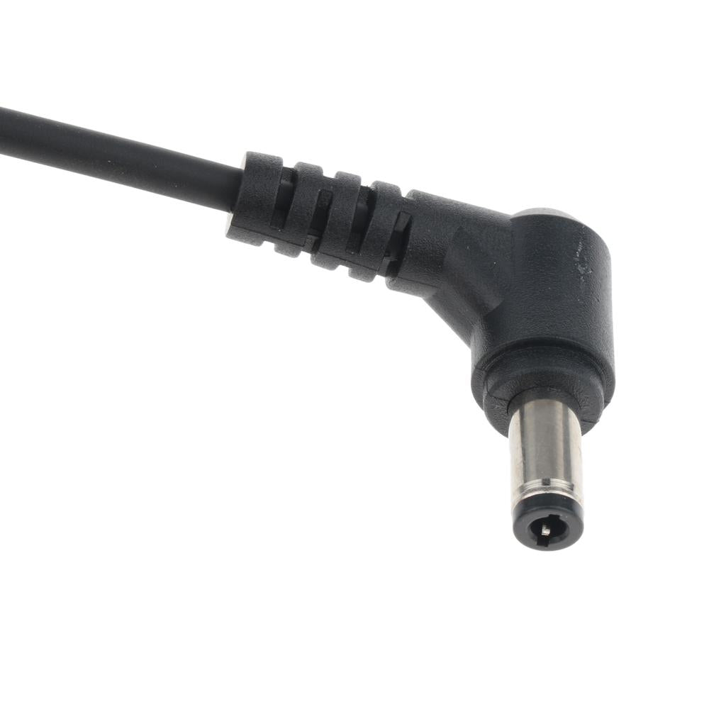 D-Tap Male to Right Angle DC 5.5x2.5mm Cable for BMCC BMPC 4K Camera Monitor