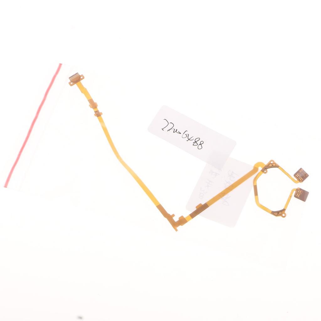 Lens Aperture Anti-Shake Flex Cable Repair for Sony Cyber-shot HX300 HX400