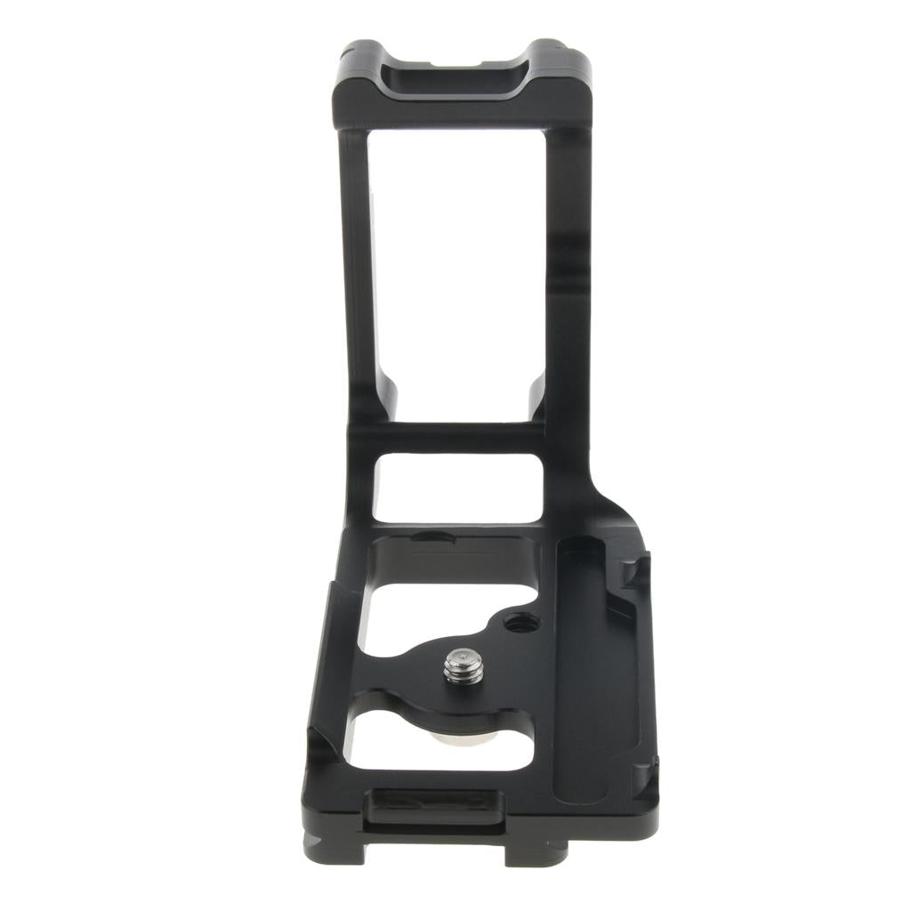 Vertical Plate L-Shaped Bracket Hand Grip with 1/4 Screw for 5D3 5D4"