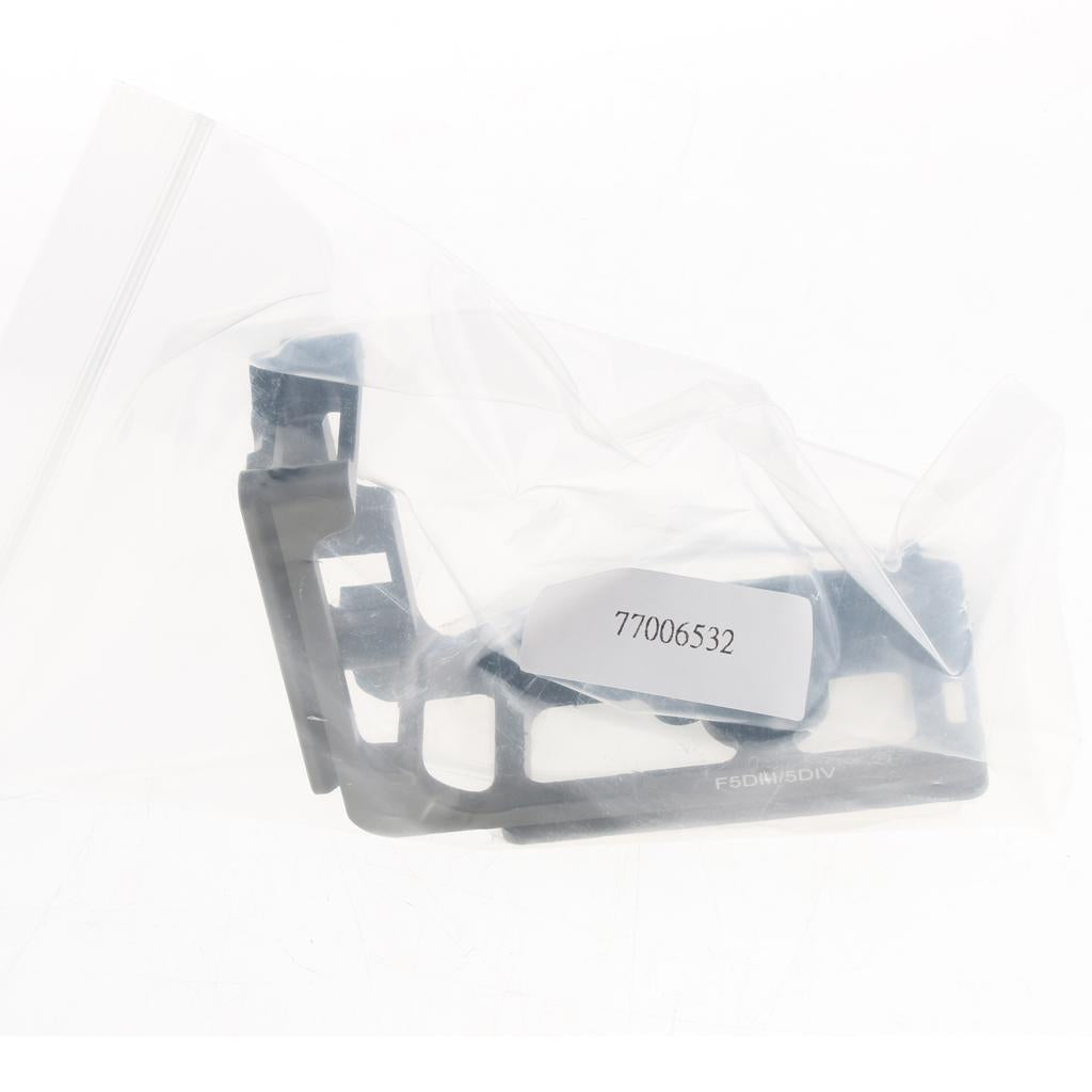 Vertical Plate L-Shaped Bracket Hand Grip with 1/4 Screw for 5D3 5D4"