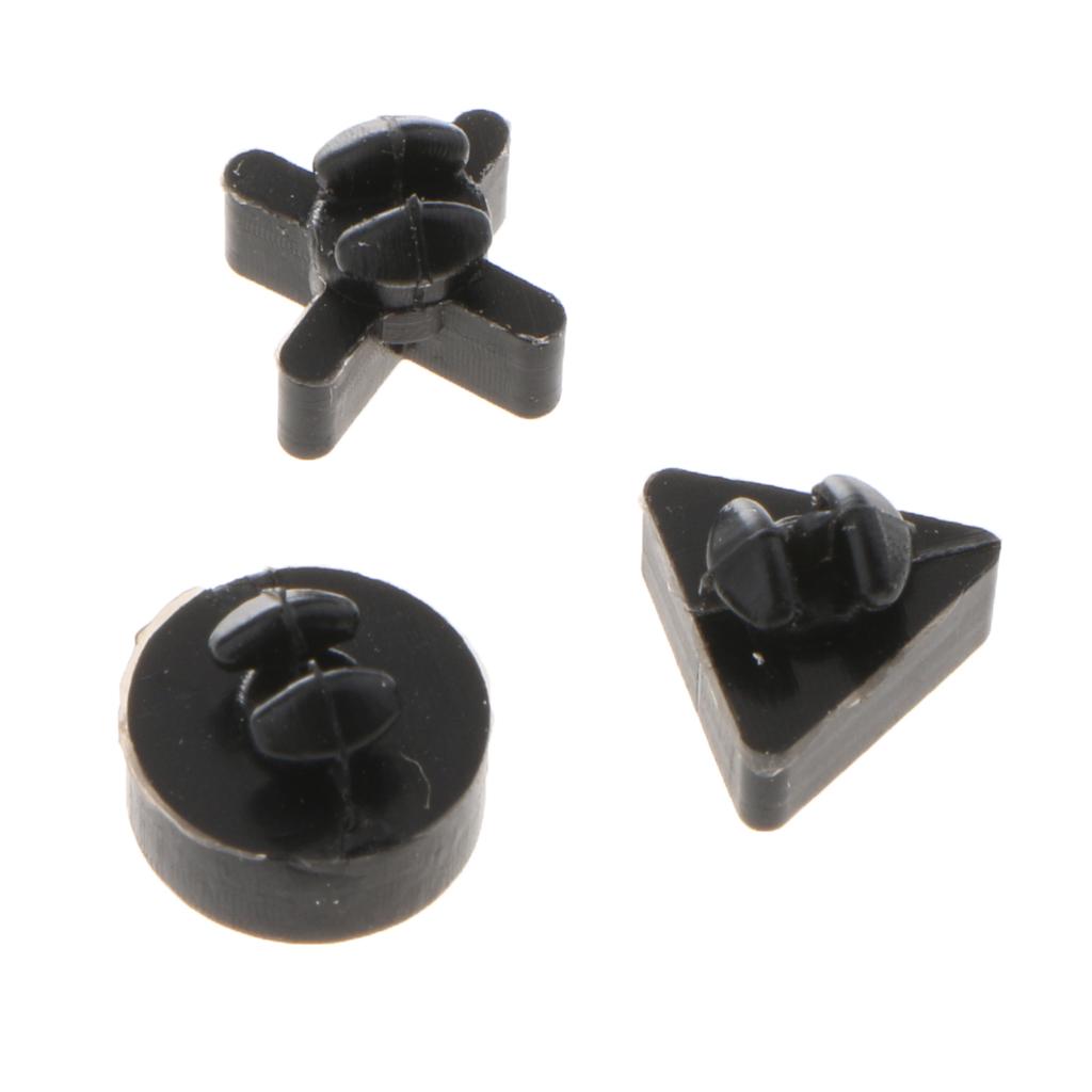 Console Switch Button Plastic Buttons for PS4 Slim Repair Replacement Part