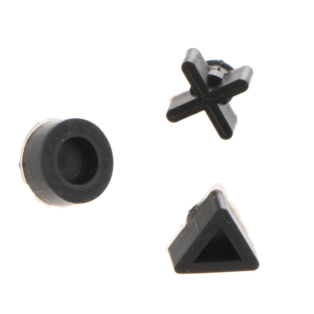 Console Switch Button Plastic Buttons for PS4 Slim Repair Replacement Part