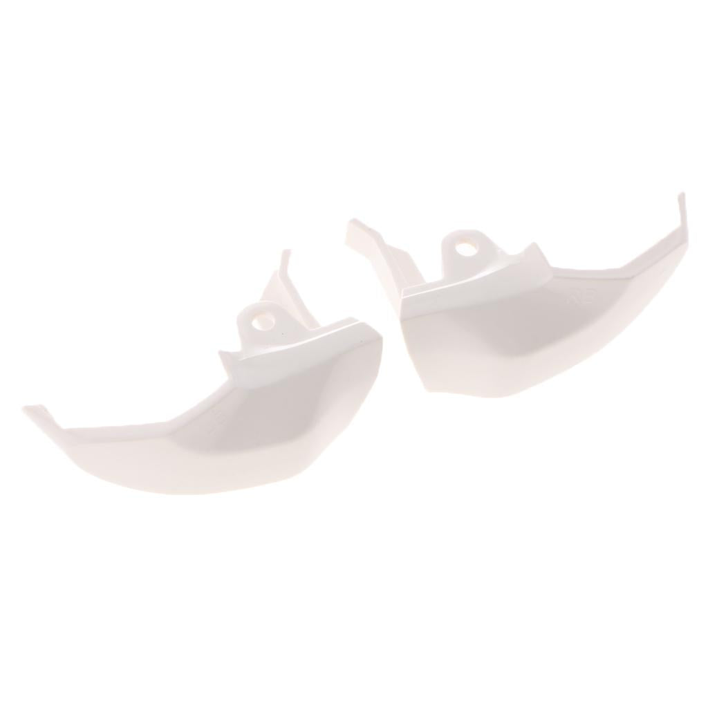 LB RB Bumper Trigger Button Replacement for One Game Controller White