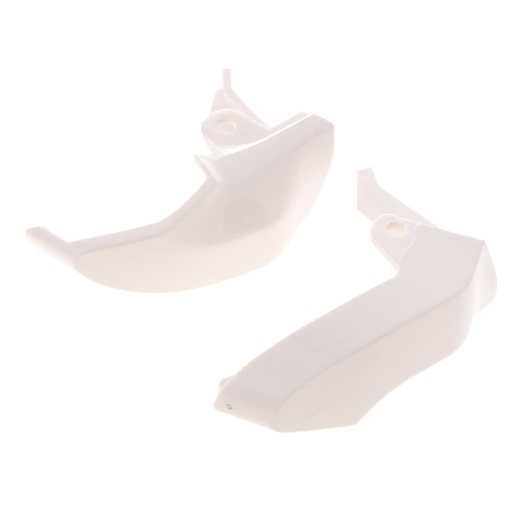 LB RB Bumper Trigger Button Replacement for One Game Controller White