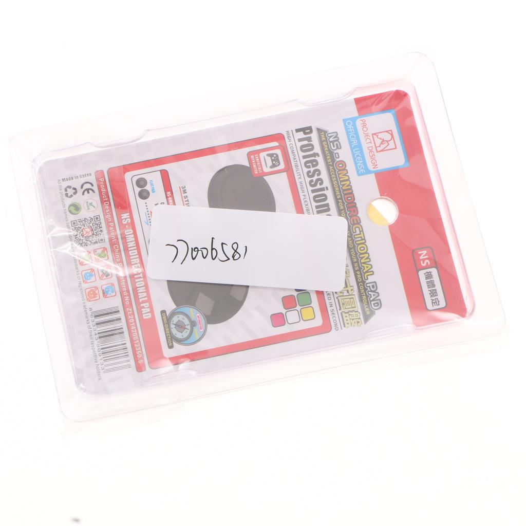2xRemovable Round D-pad Cross Direction Button Cover Cap for Nintendo Switch