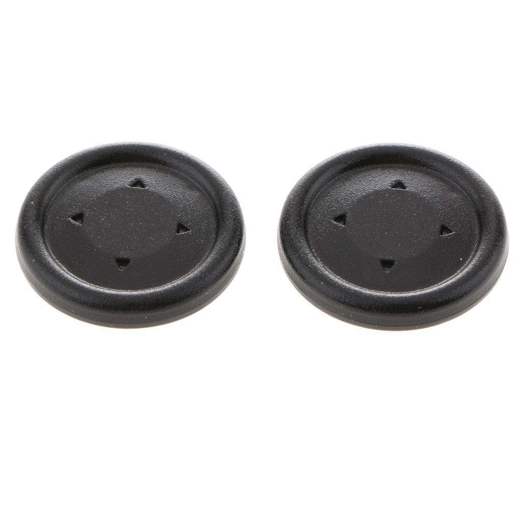 2xRemovable Round D-pad Cross Direction Button Cover Cap for Nintendo Switch
