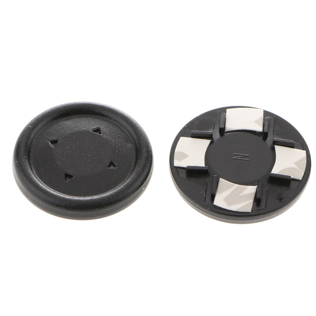 2xRemovable Round D-pad Cross Direction Button Cover Cap for Nintendo Switch