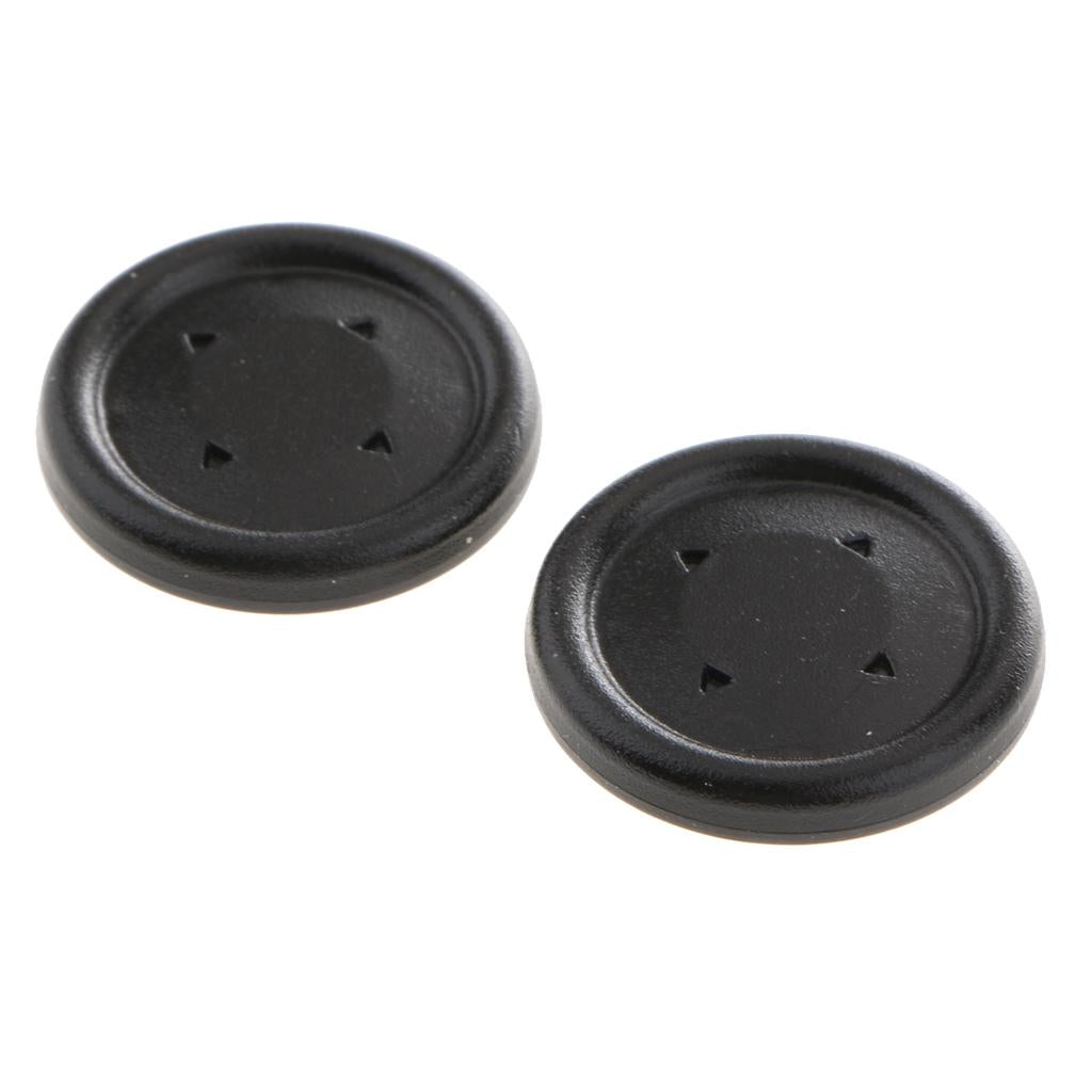 2xRemovable Round D-pad Cross Direction Button Cover Cap for Nintendo Switch