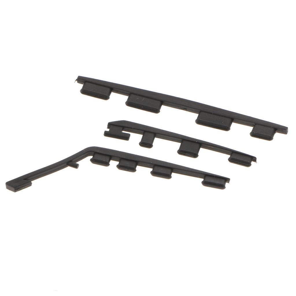 5xRubber Feet Set Replacement for Sony Playstation 4 CUH-1000 CUH-1100 Black