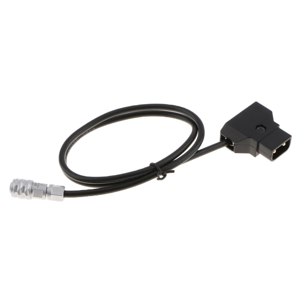 DTap Power Supply Cable Straight Cord for Blackmagic Pocket Cinema Camera 4k 0.5m
