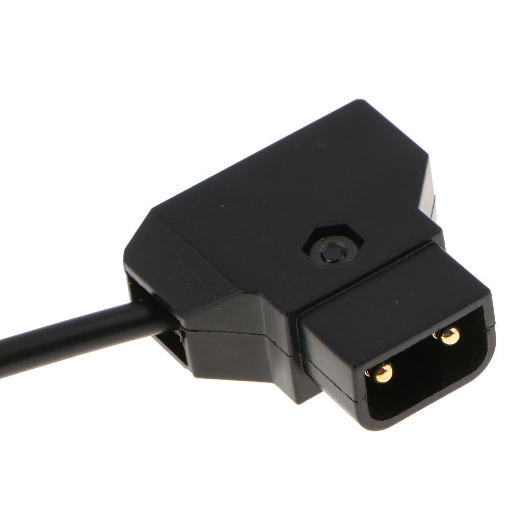 DTap Power Supply Cable Straight Cord for Blackmagic Pocket Cinema Camera 4k 0.5m