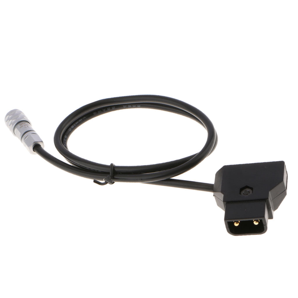 DTap Power Supply Cable Straight Cord for Blackmagic Pocket Cinema Camera 4k 0.5m