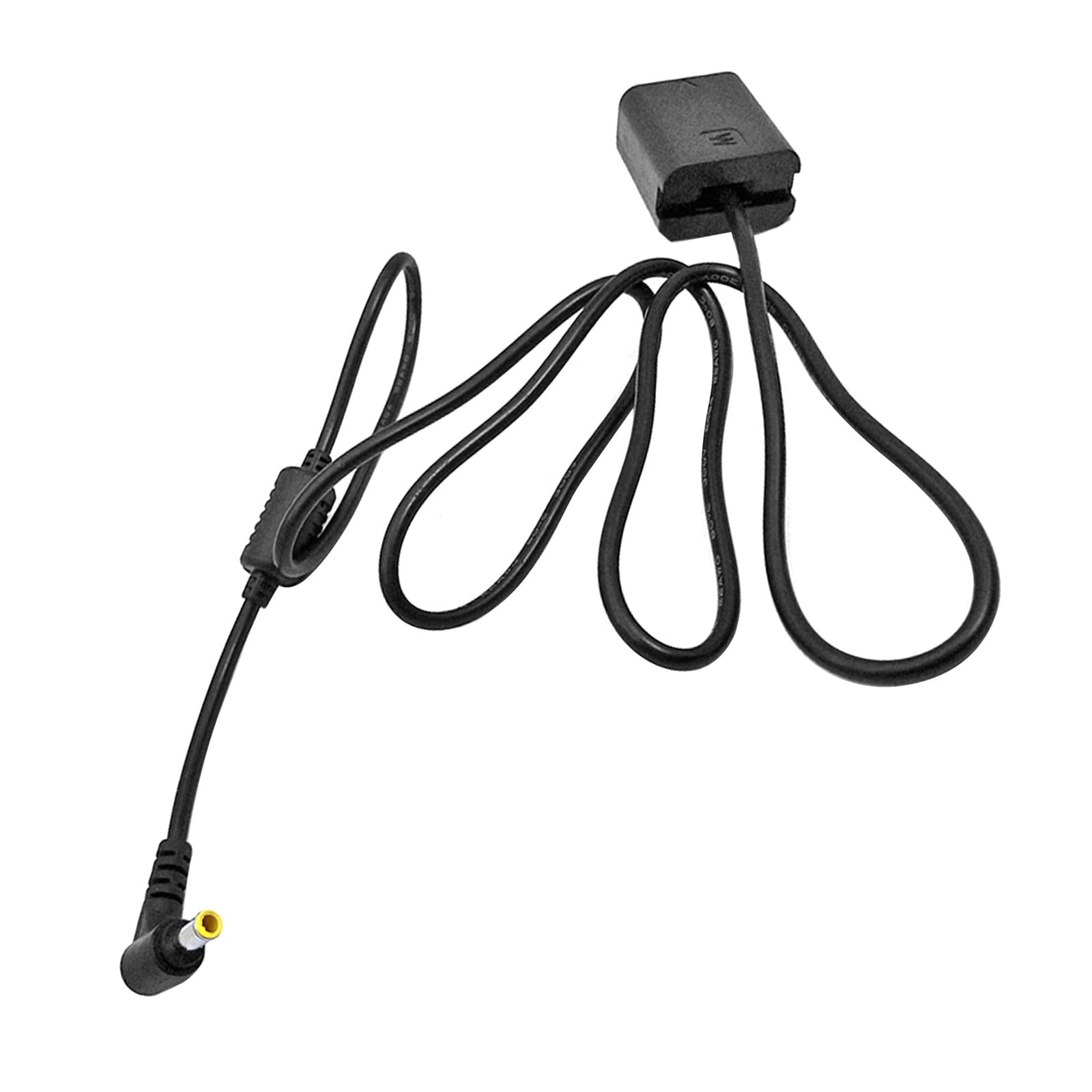 AC-PW20 DC Coupler Dummy Battery Adapter for Sony Alpha NEX7 NEX6 NEX5 NEX3