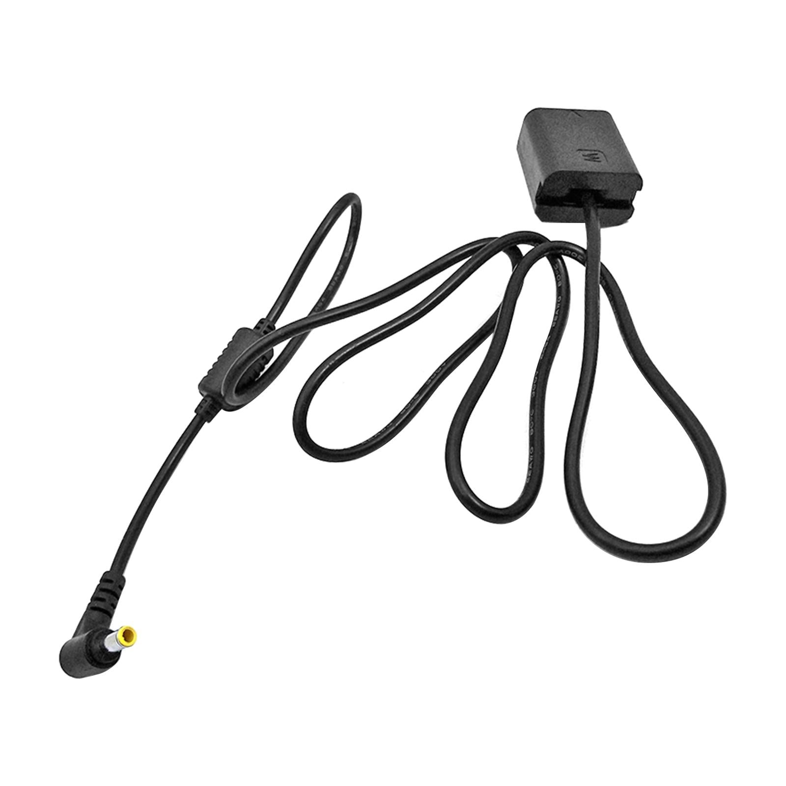 AC-PW20 DC Coupler Dummy Battery Adapter for Sony Alpha NEX7 NEX6 NEX5 NEX3