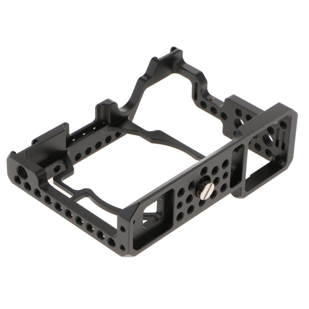 Video Camera Cage Stabilizer Rig Mount Kit for Sony A7 A7R A7S DSLR Cameras