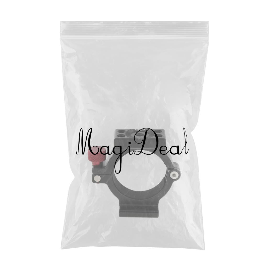 Aluminum Zhiyou Q Ring Clamp Adapter for Zhiyun Smooth-4 Handheld Gimbal