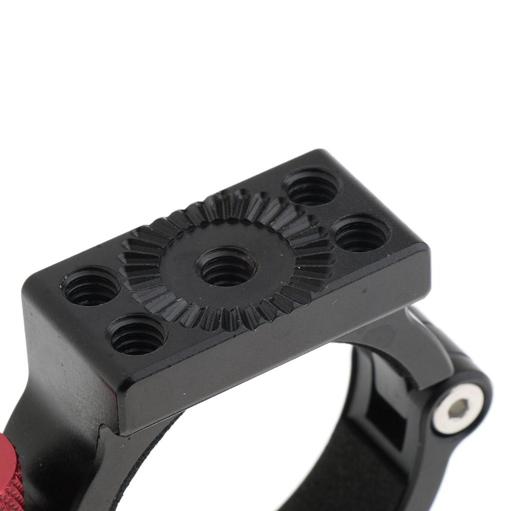 Aluminum Zhiyou Q Ring Clamp Adapter for Zhiyun Smooth-4 Handheld Gimbal