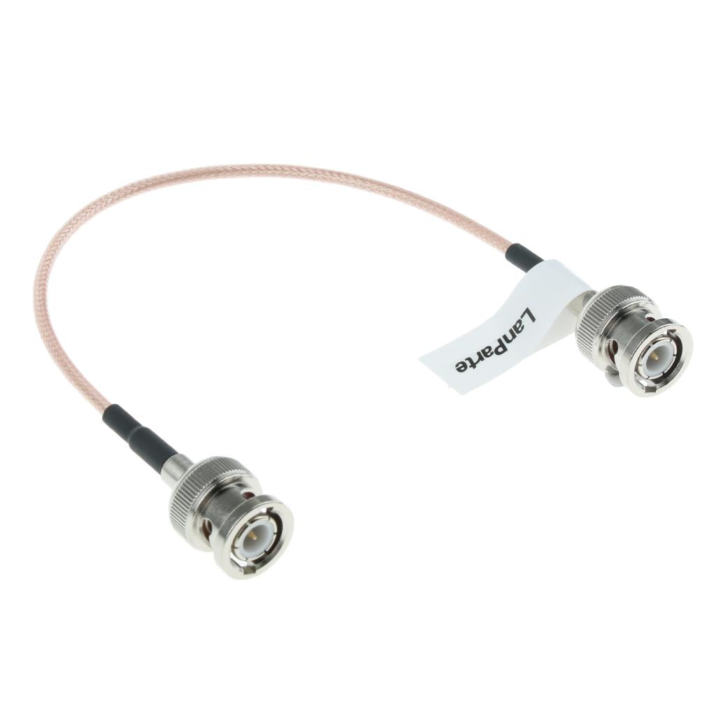 20cm HD SDI Cable Cord BNC Male Extension Wire for BMCC BMPCC Camera