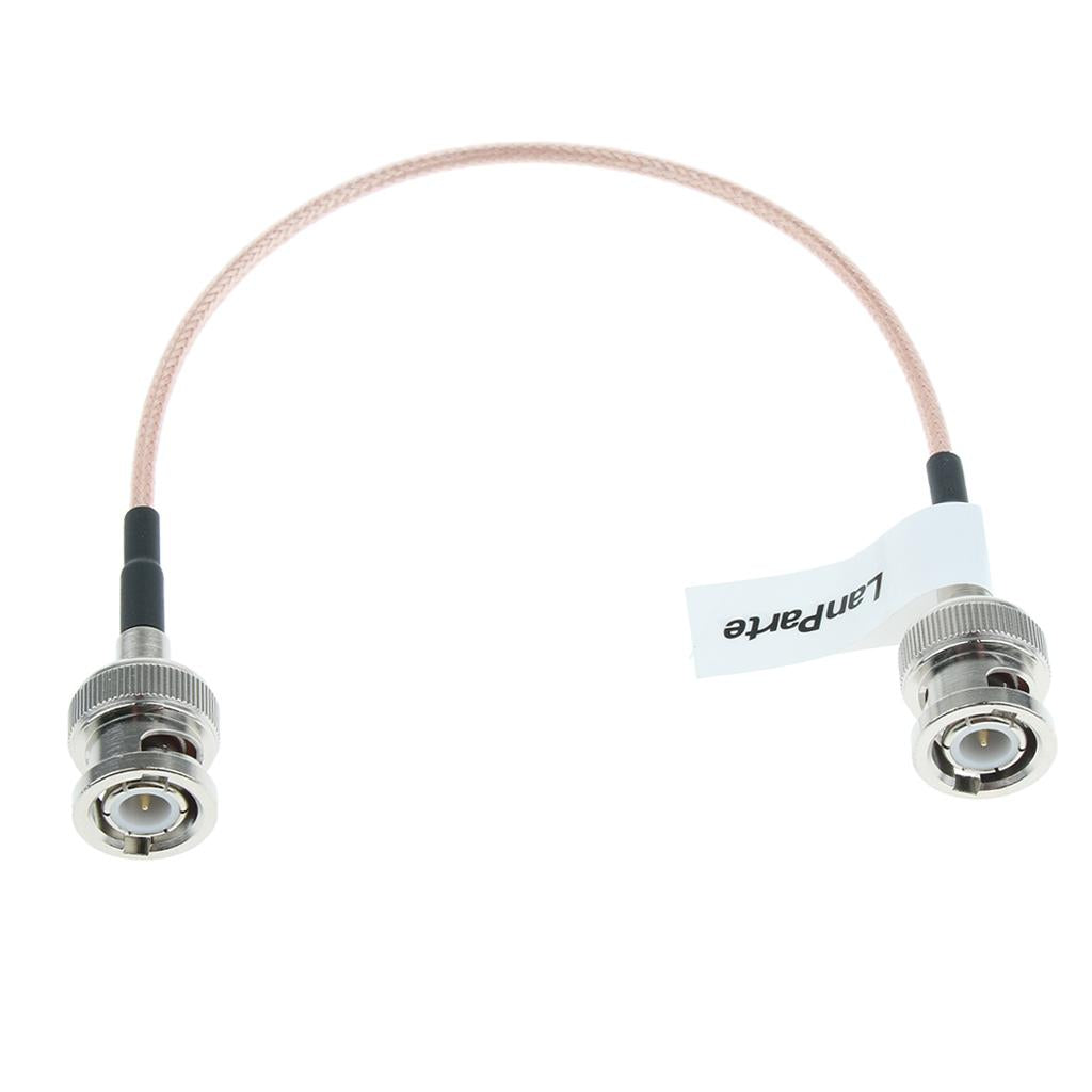 20cm HD SDI Cable Cord BNC Male Extension Wire for BMCC BMPCC Camera
