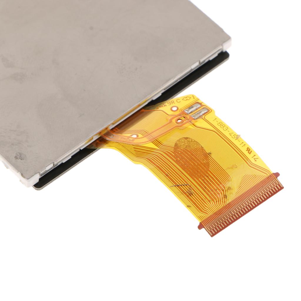 LCD Display Screen for Sony DSC- HX7 HX9 WX9 HX30 HX100 HX10 + Outer Glass