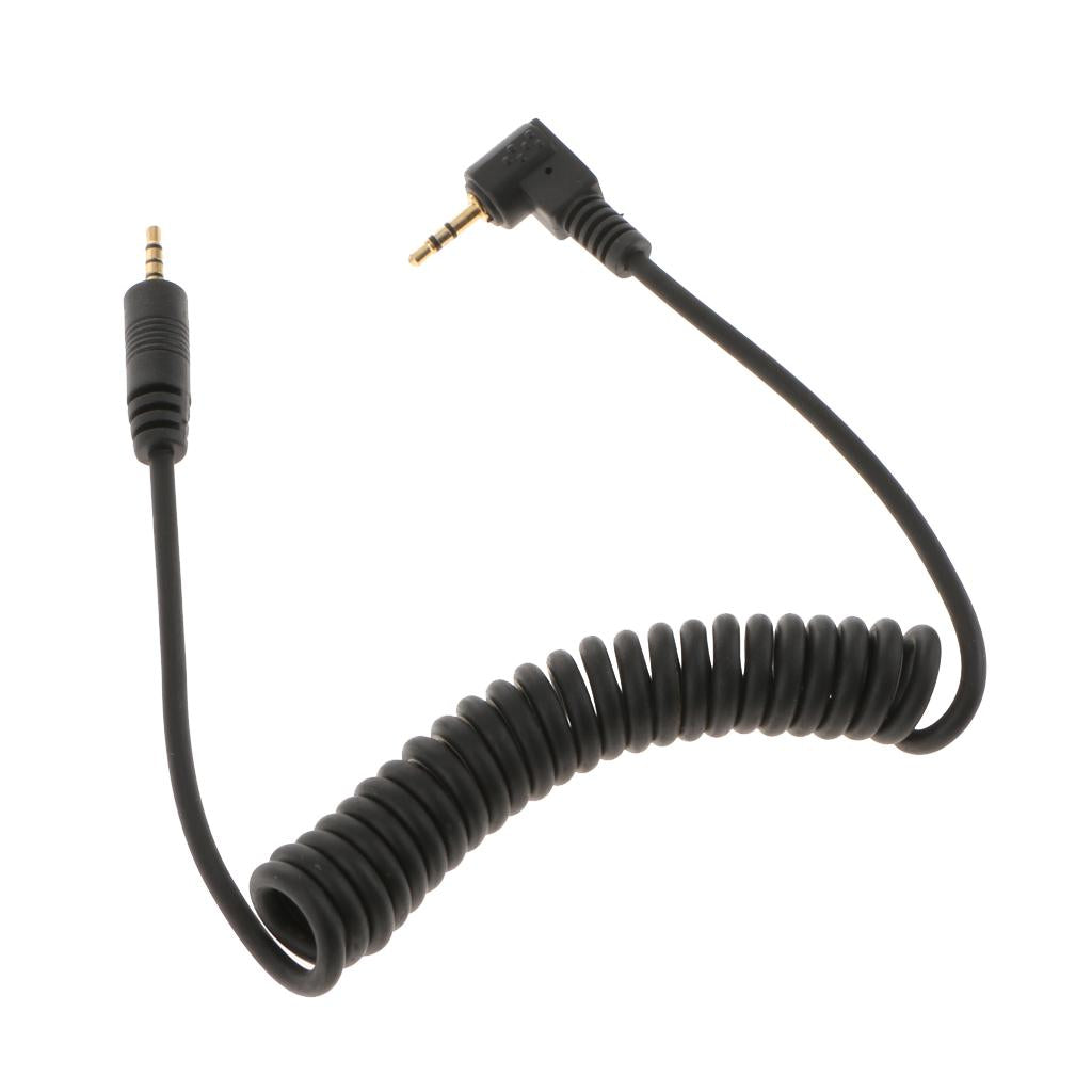 Camera Remote Control Shutter Release Cable Trigger Cord 2.5mm for Panasonic