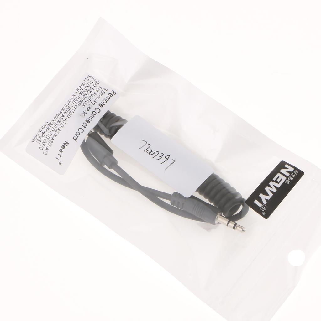 Camera Remote Control Shutter Release Cable Trigger Cord 3.5mm for Fujifilm