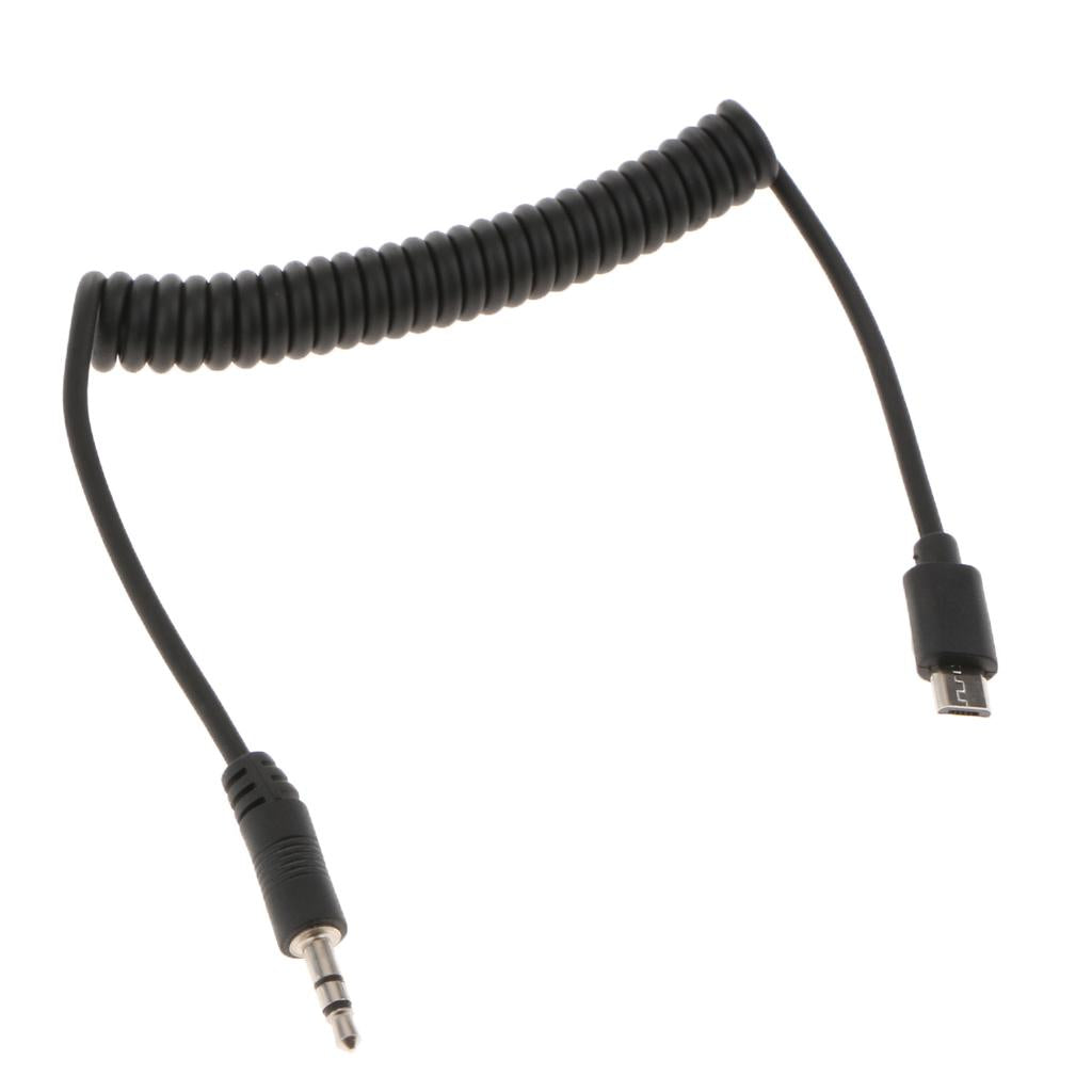 Camera Remote Control Shutter Release Cable Trigger Cord 3.5mm for Fujifilm