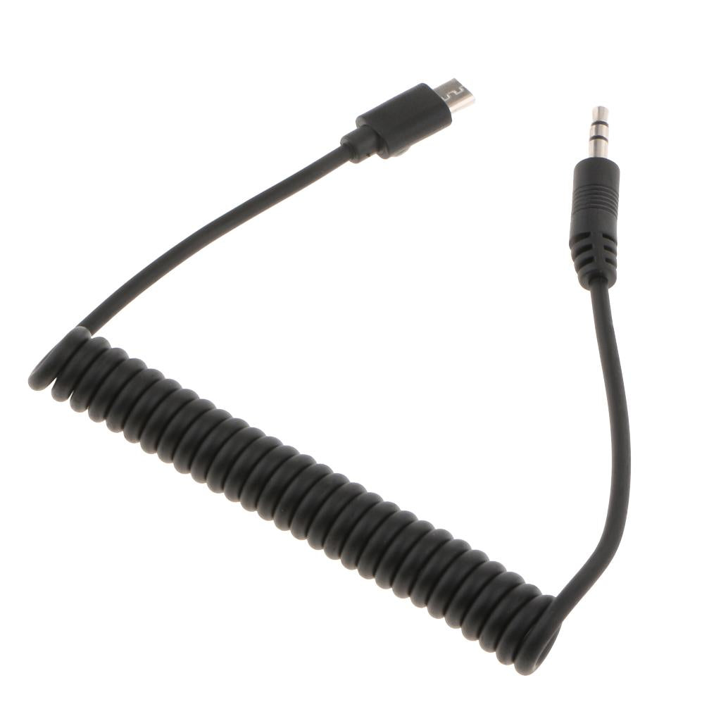 Camera Remote Control Shutter Release Cable Trigger Cord 3.5mm for Fujifilm
