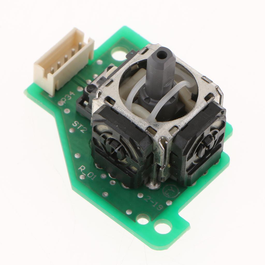 L/R Analog 3D Joystick with PCB Board for Nintendo Wii U Gamepad Controller