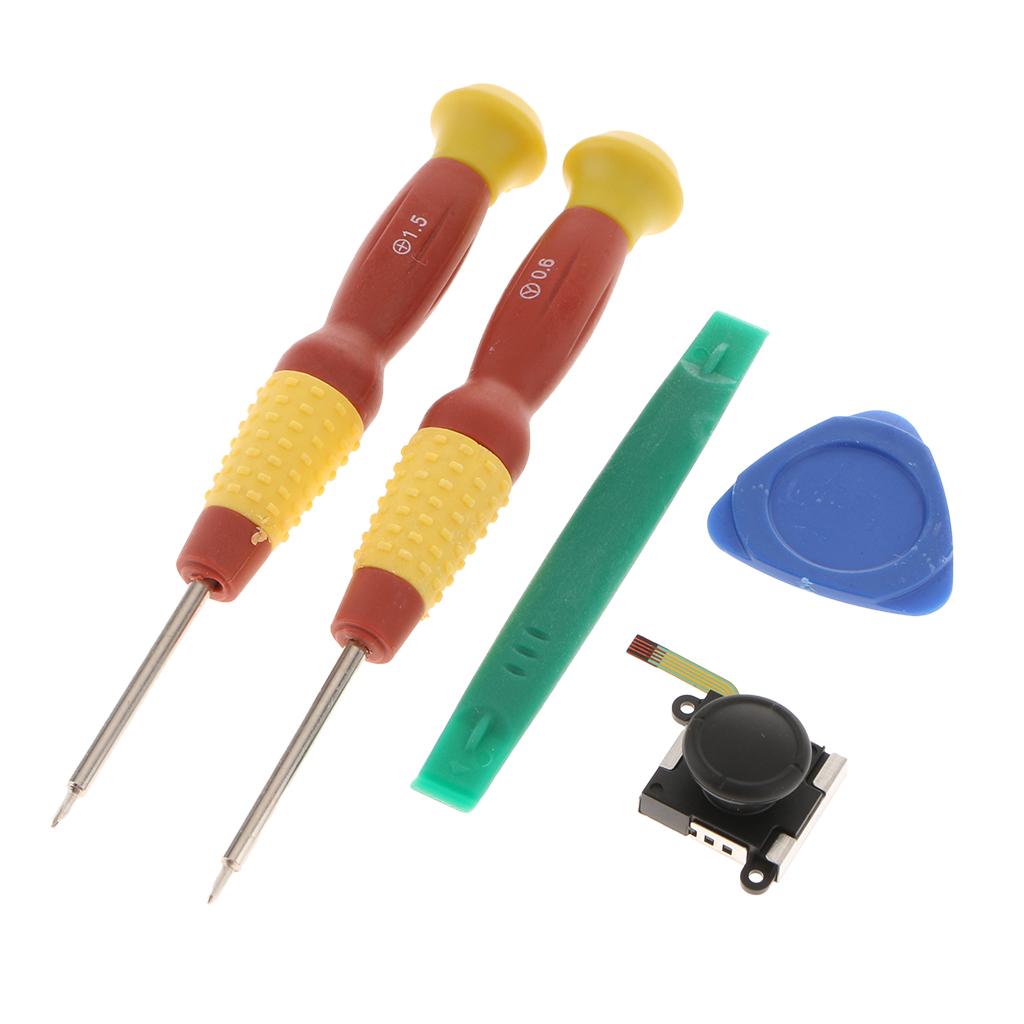 Analog Joystick Control L/R Sensor for Nintendo Switch Joy-con + Screwdriver